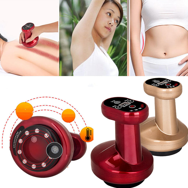 Electric Guasha Cupping Massager