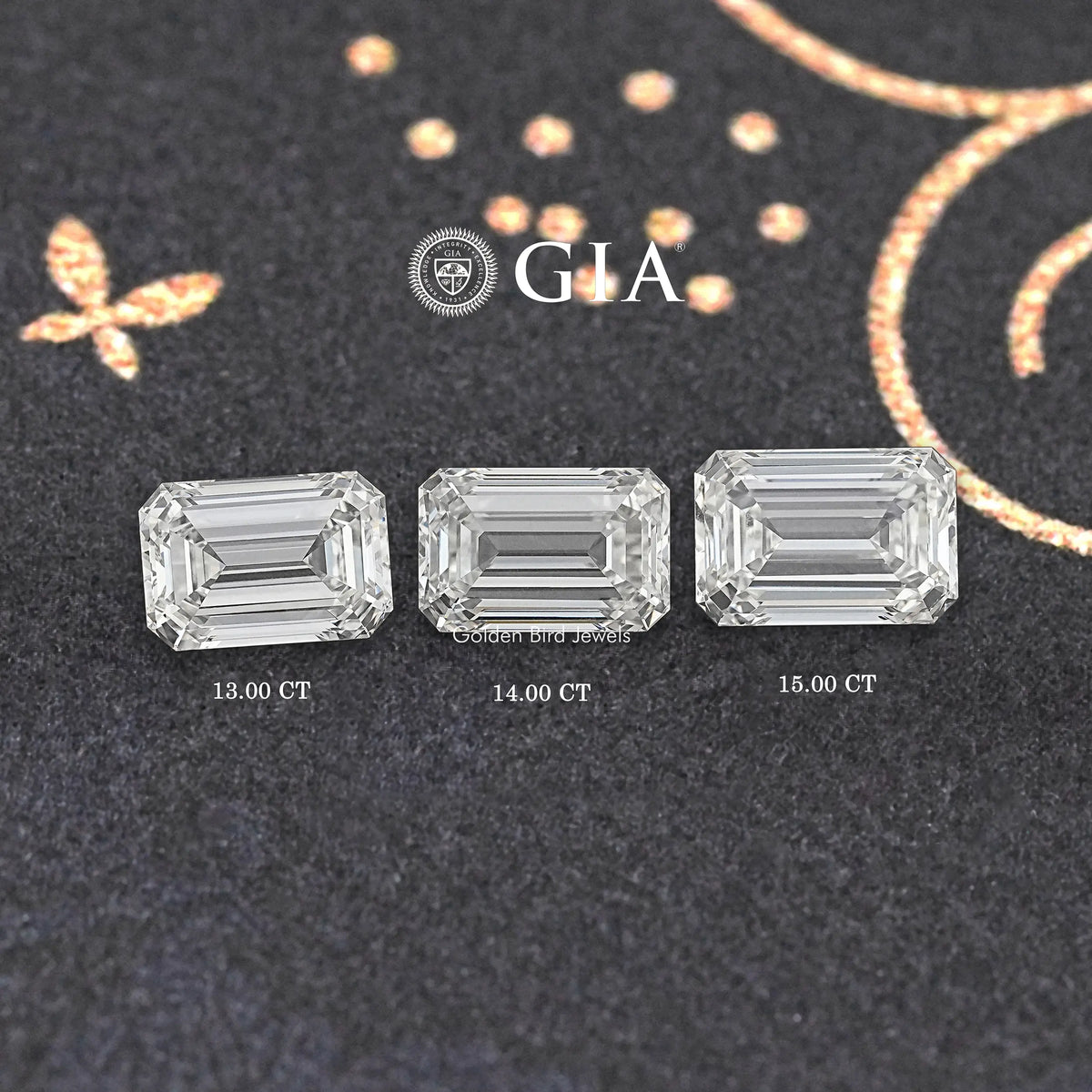 IGI Certified Lab Diamond Emerald Shape