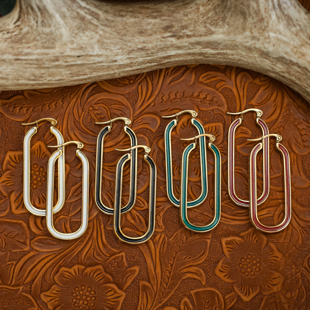 The Gold Etta Hoops