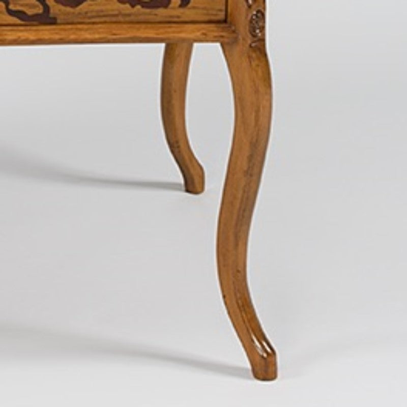 Émile Gallé "Tale of Genji" Chest of Drawers
