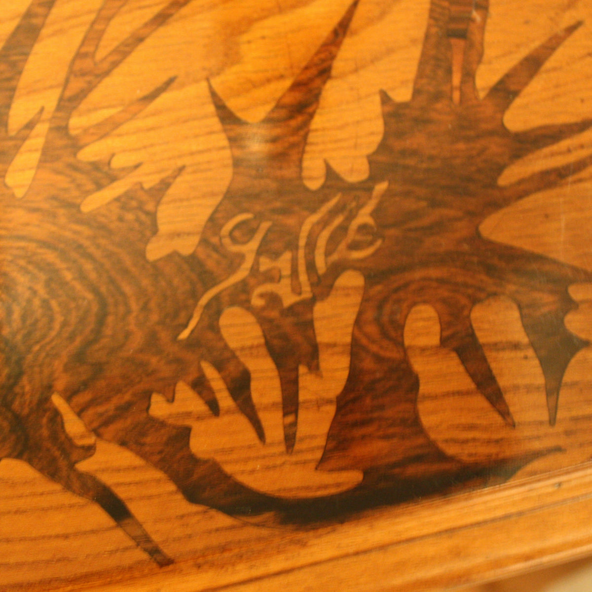 Émile Gallé "Tale of Genji" Chest of Drawers