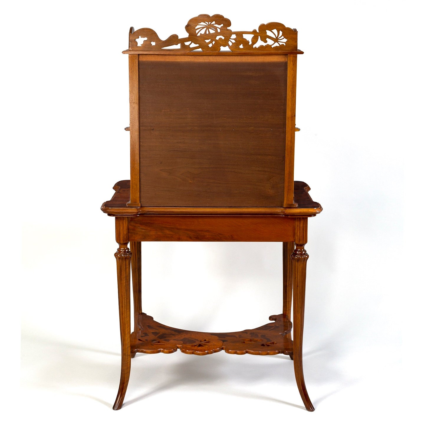 Émile Gallé Chrysanthemum Lady’s Writing Desk