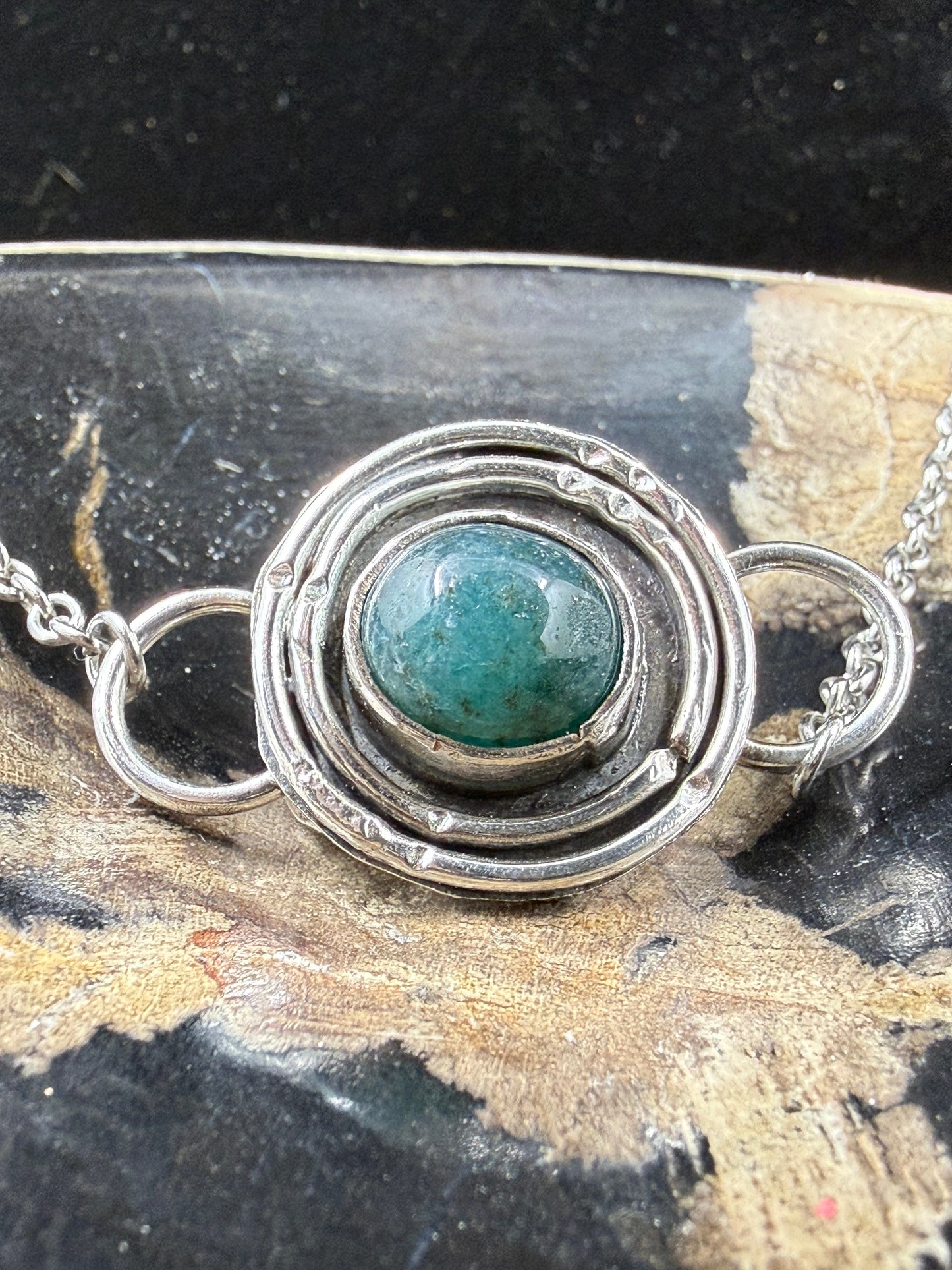 Hades’ Halo Grandidierite Necklace
