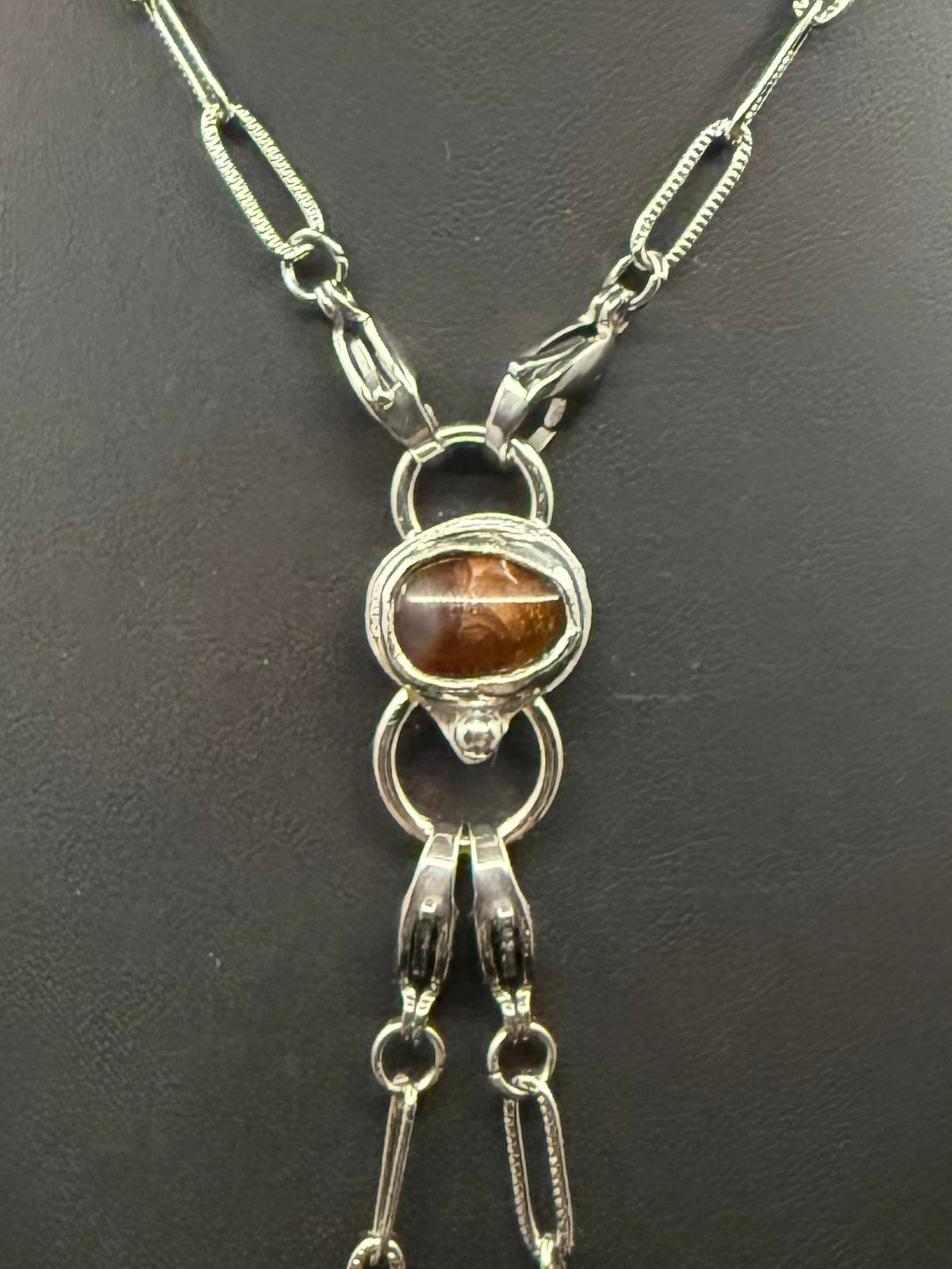 In the Fire Agate Body Chain