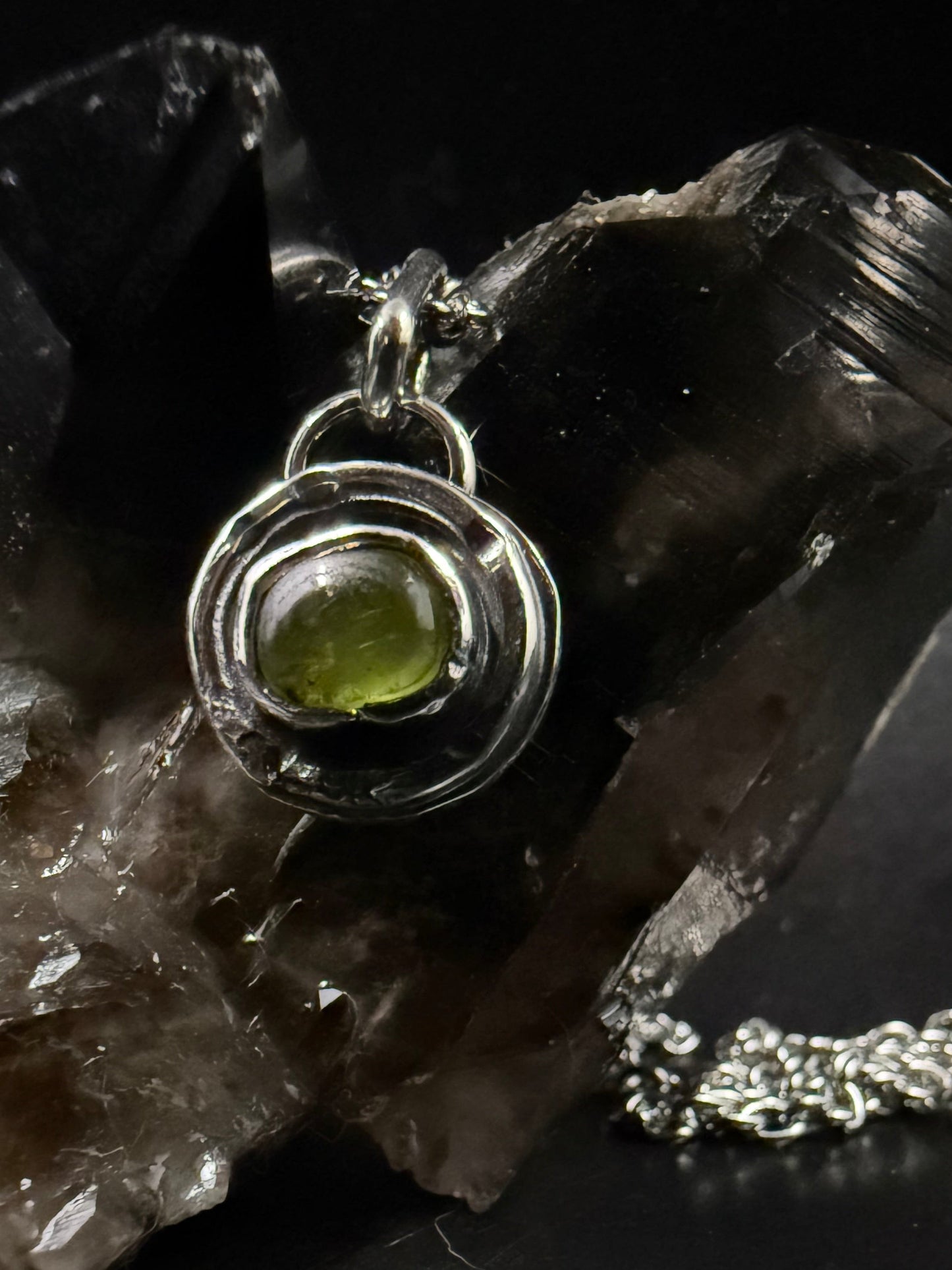 Warrior’s Peridot Necklace
