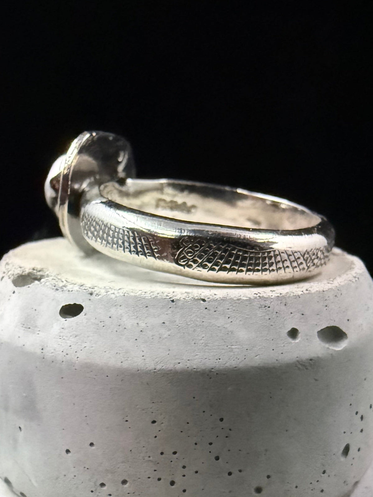 Dissent Sapphire Ring