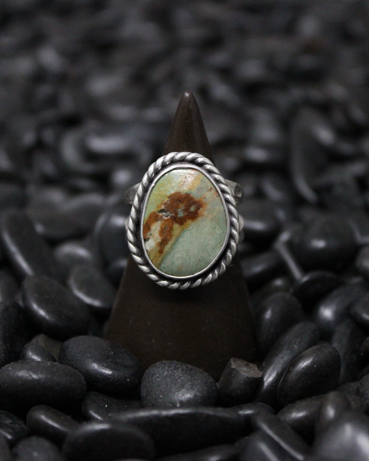 Turquoise Ring size 7