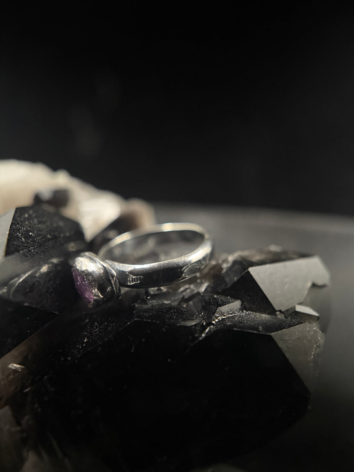 Sapphic Mermaids Sapphire Ring