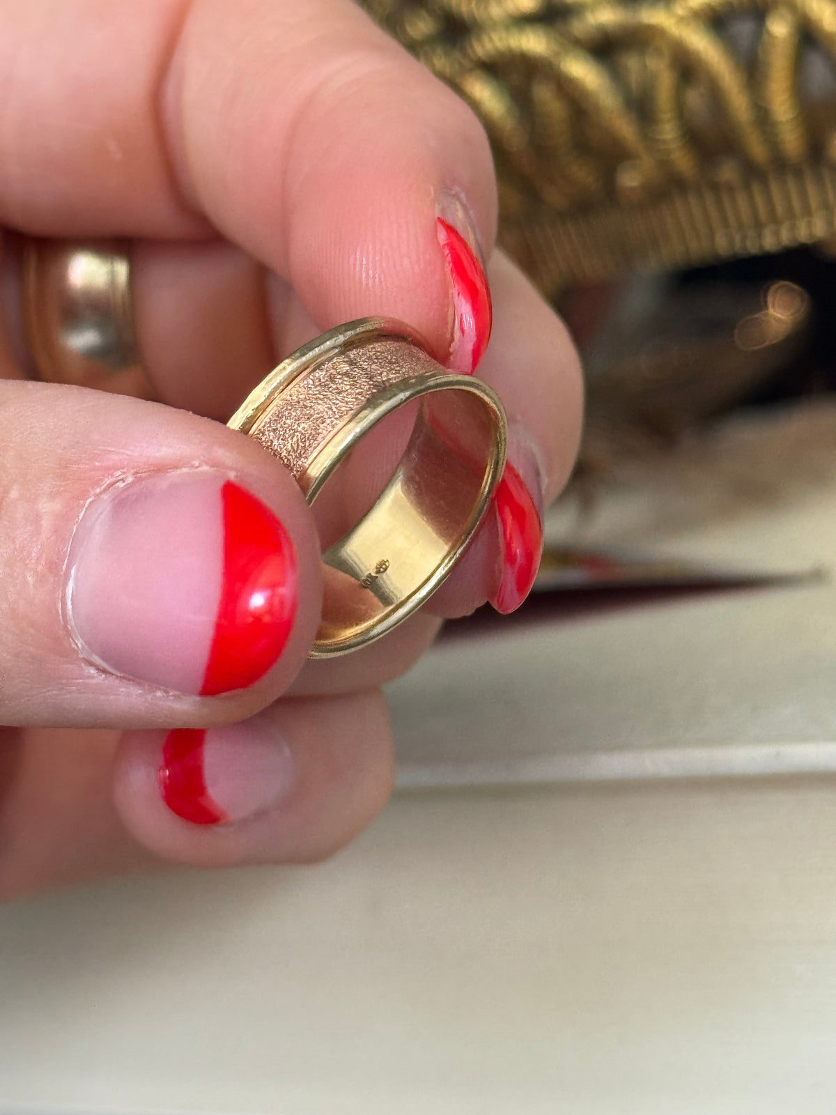 Vintage 10k Stacking Band