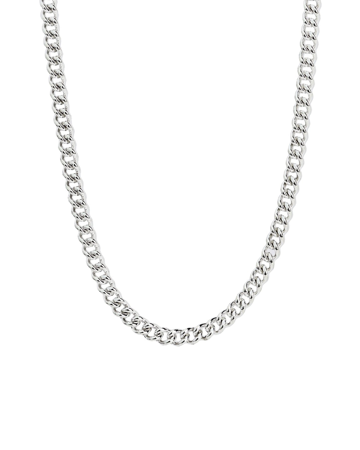 Curb Chain Necklace | 4.7mm