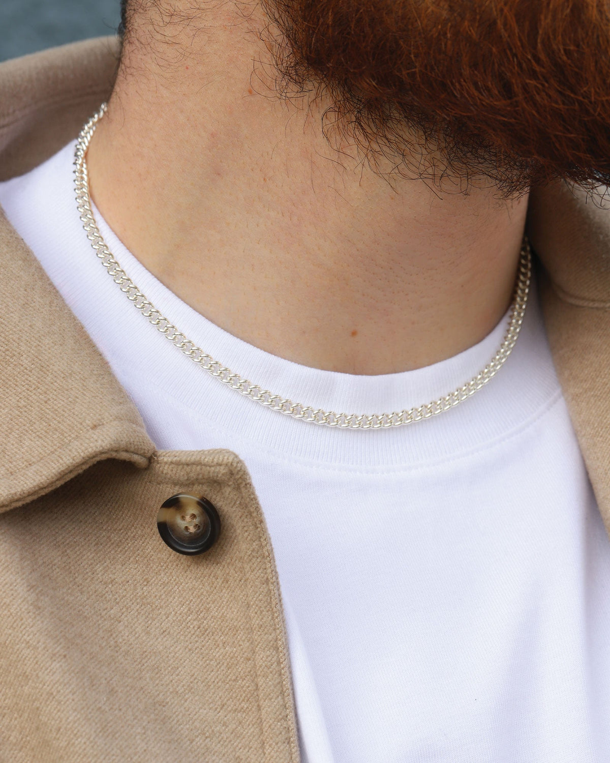Curb Chain Necklace | 4.7mm