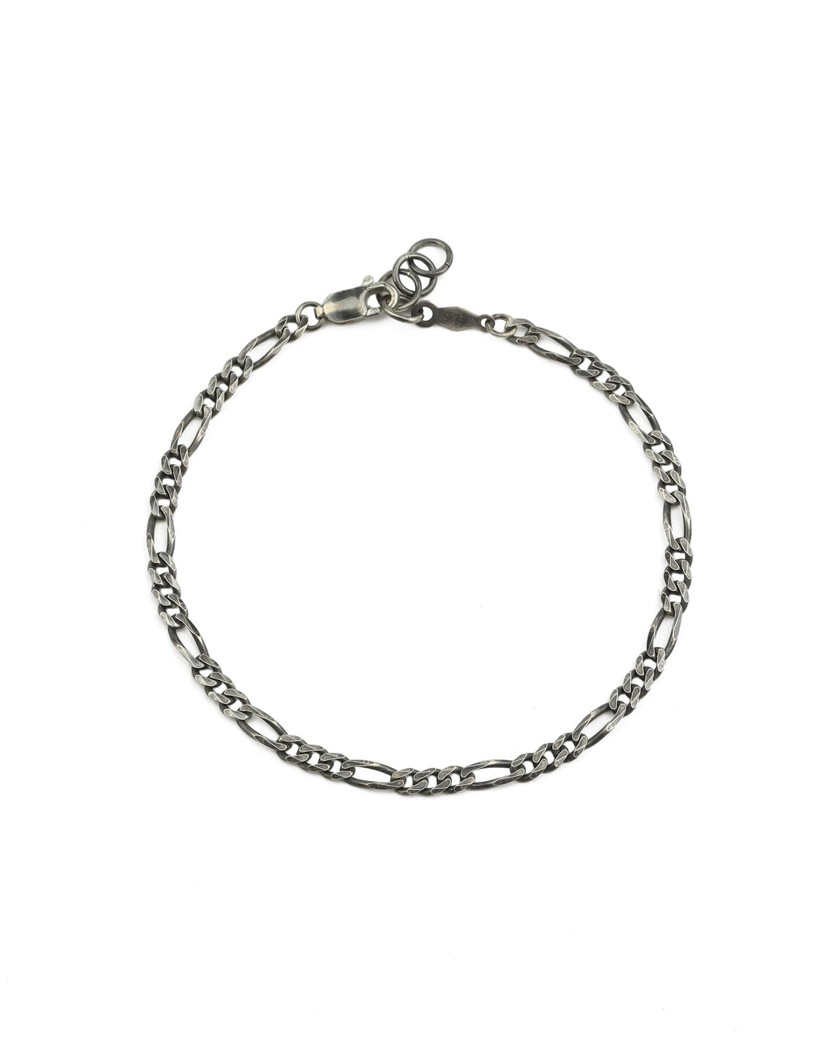 Figaro Chain Bracelet | 3.3mm