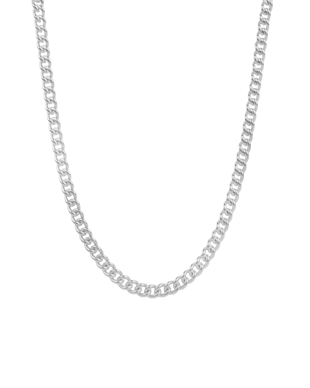 Curb Chain Necklace | 5mm