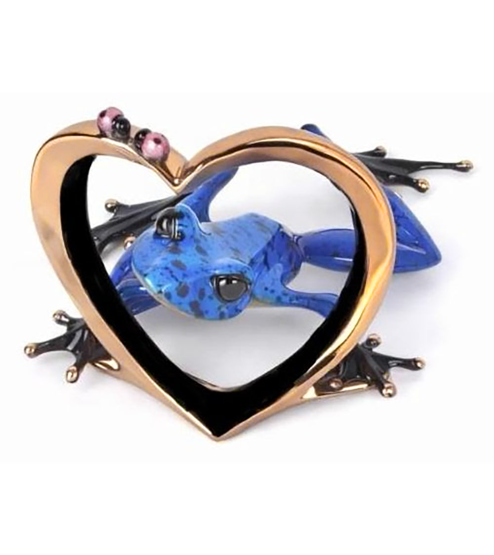 Bronze Sculpture "Infatuation" by Tim Cotterill