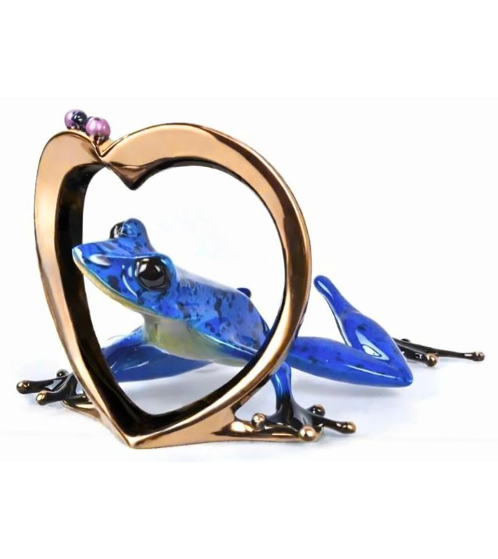 Bronze Sculpture "Infatuation" by Tim Cotterill