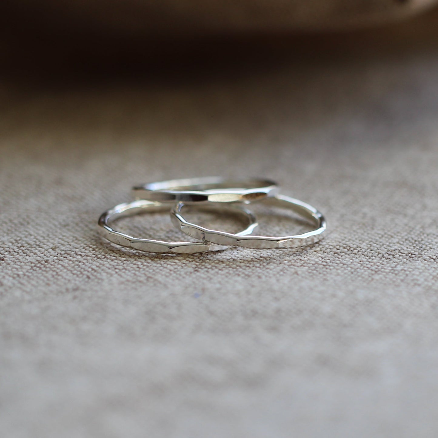 Stacking ring