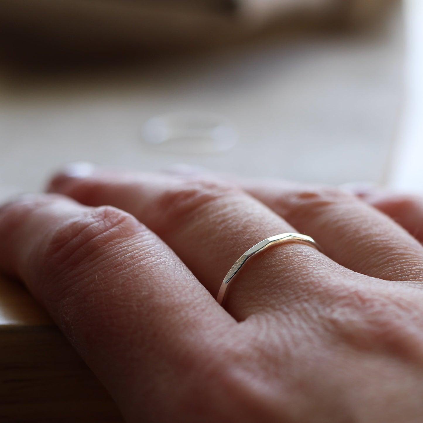 Stacking ring
