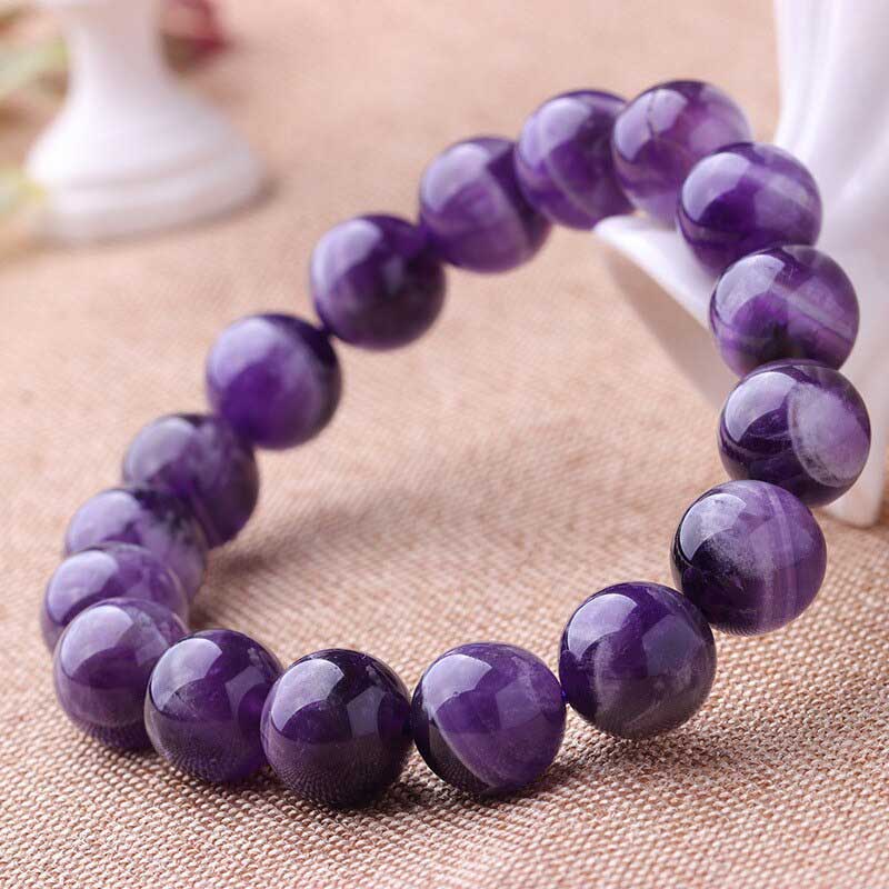 Amethyst Bracelet for Peace & Clarity