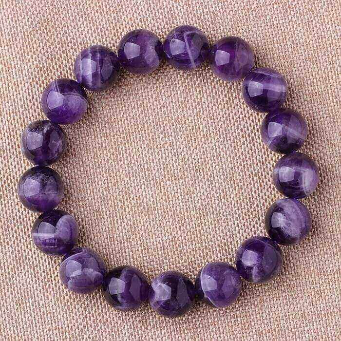 Amethyst Bracelet for Peace & Clarity