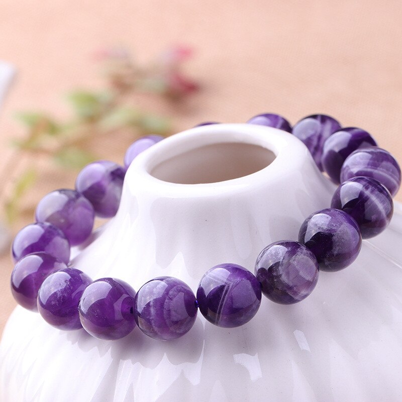 Amethyst Bracelet for Peace & Clarity