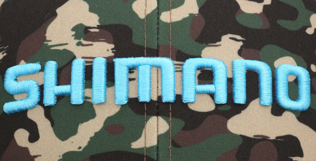 Shimano - Printed Trucker Cap