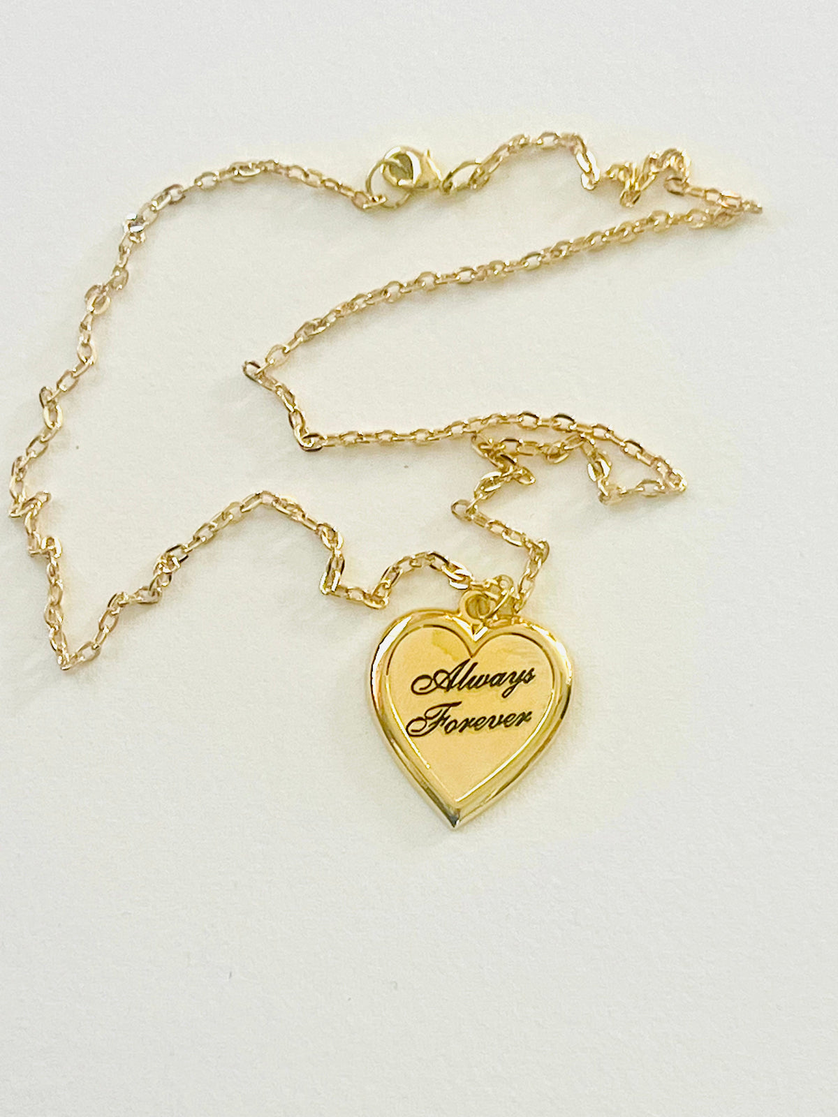 CULTS "Always Forever" Pendant Necklace