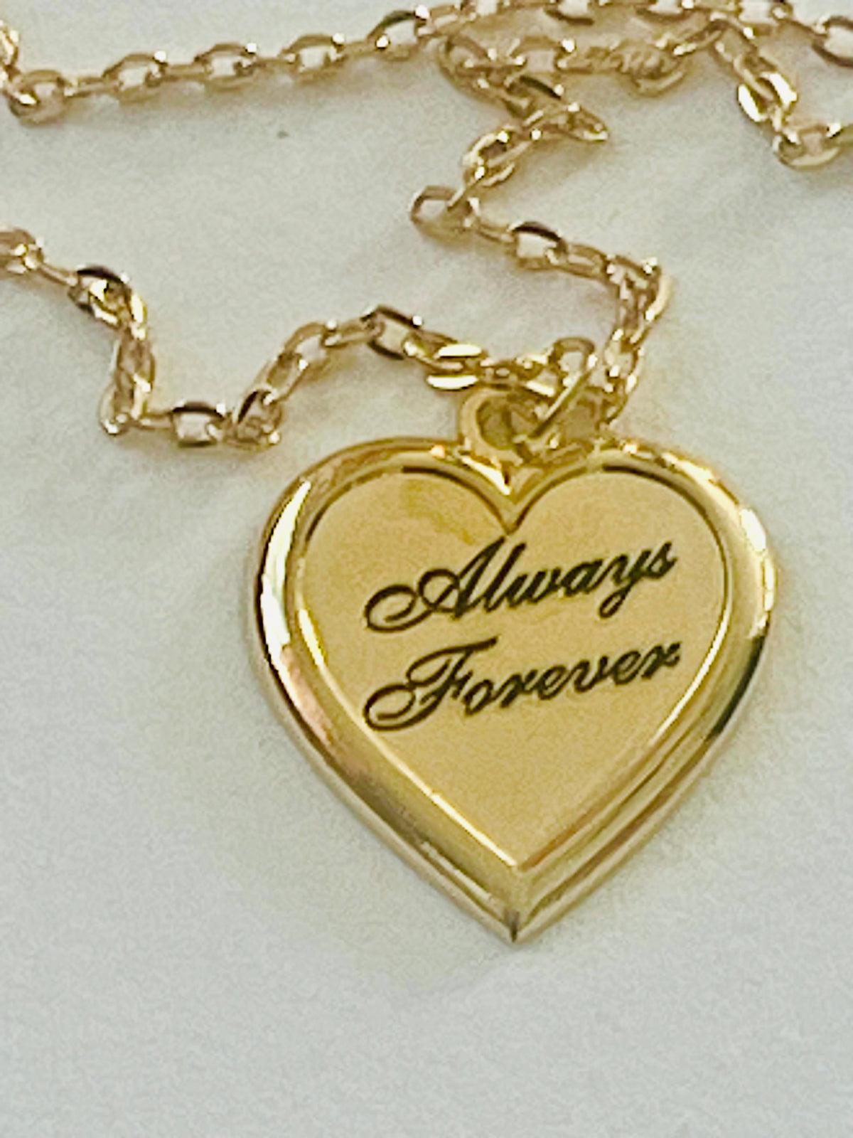 CULTS "Always Forever" Pendant Necklace