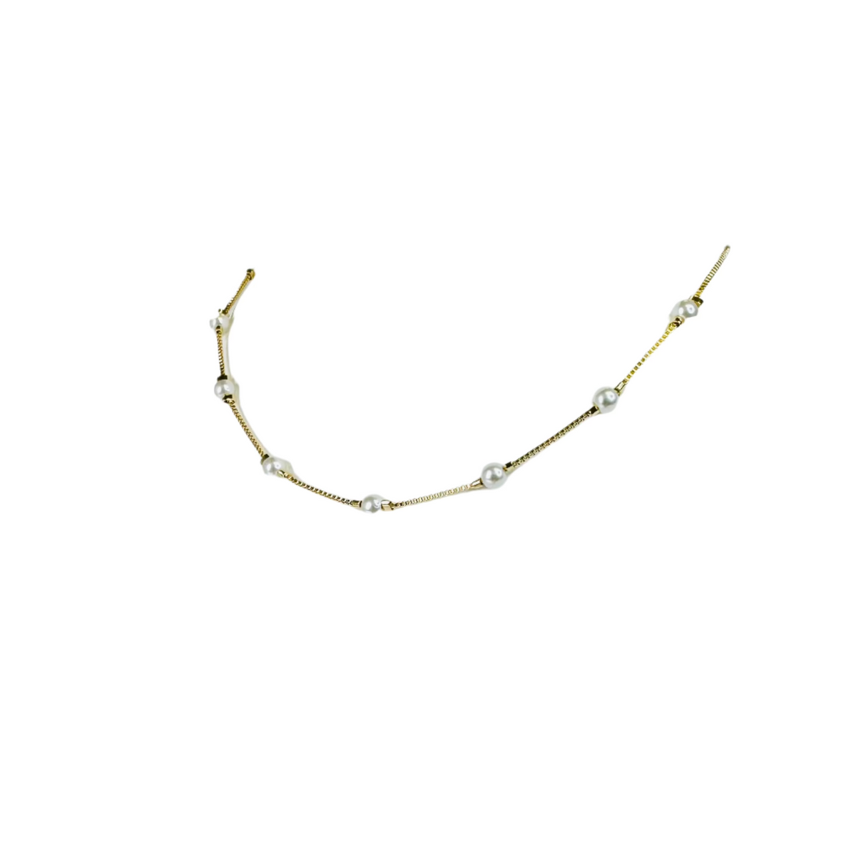 One Little Fresh-Water Pearl Choker