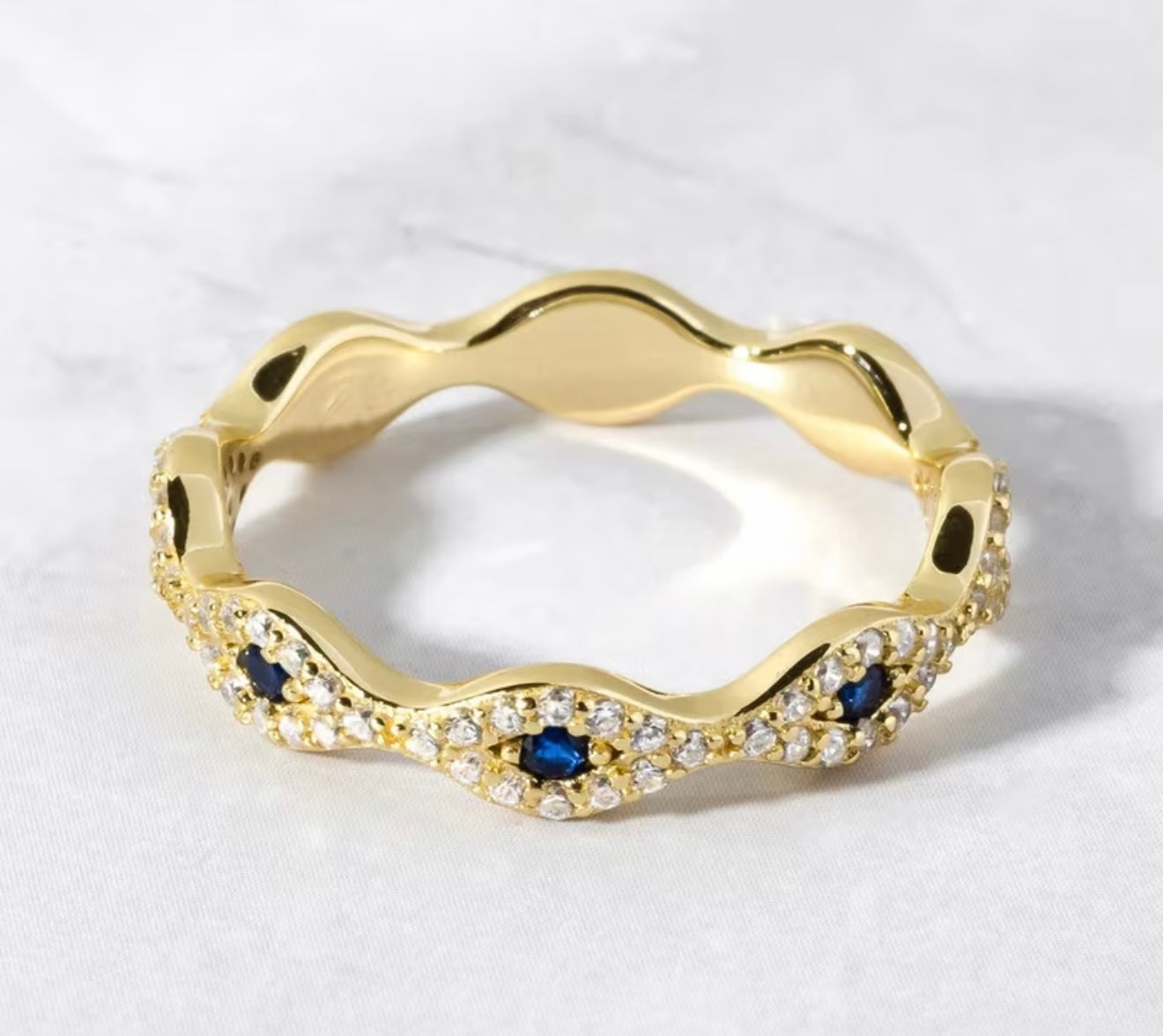 Evil Eye Ring