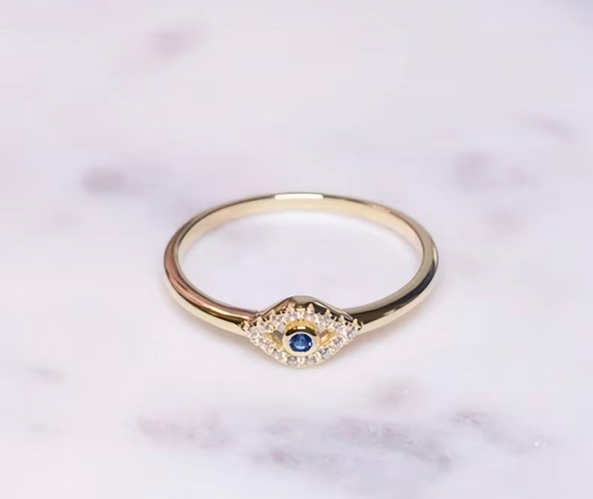 Evil Eye Ring