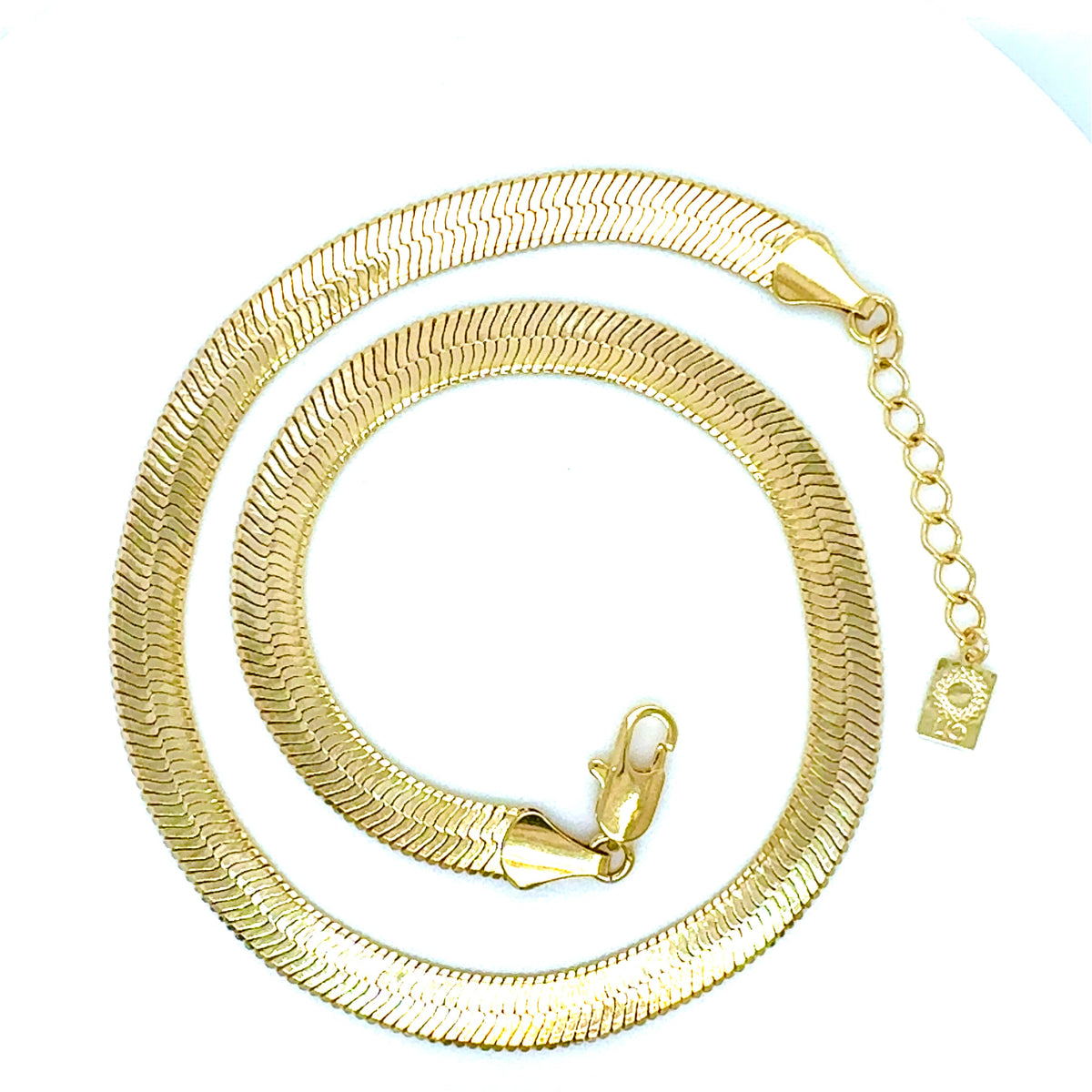 Camila Herringbone Necklace