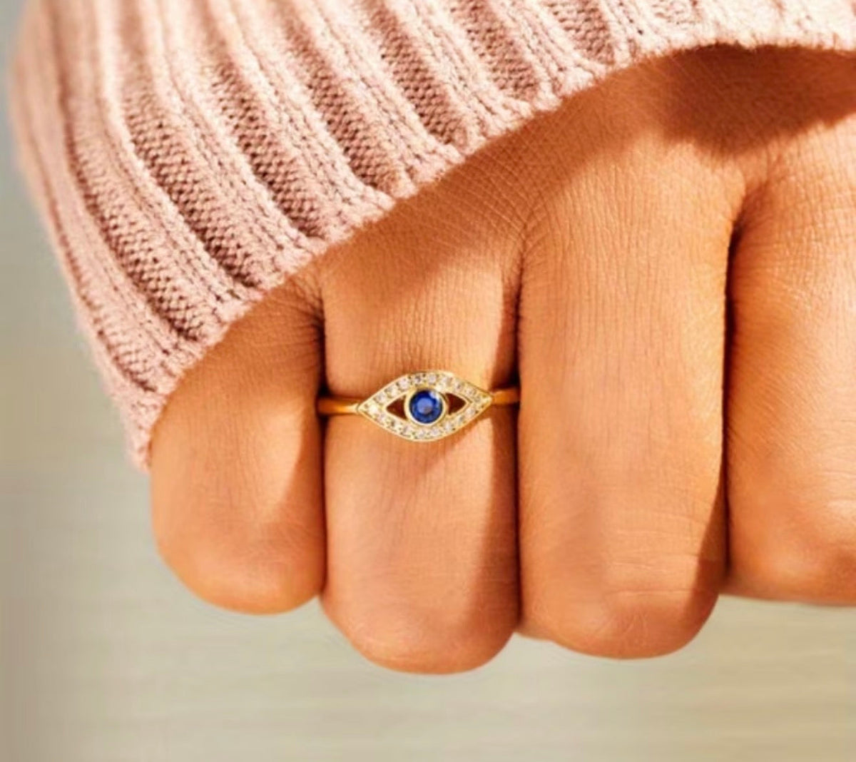 Evil Eye Ring