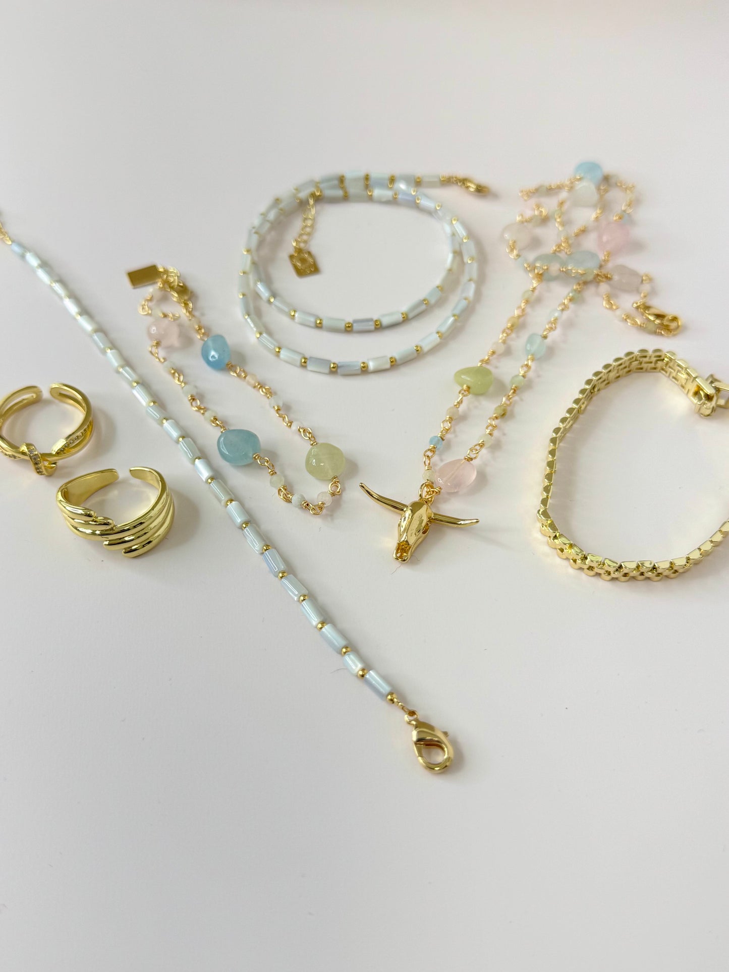 Barrel of Jade Necklace