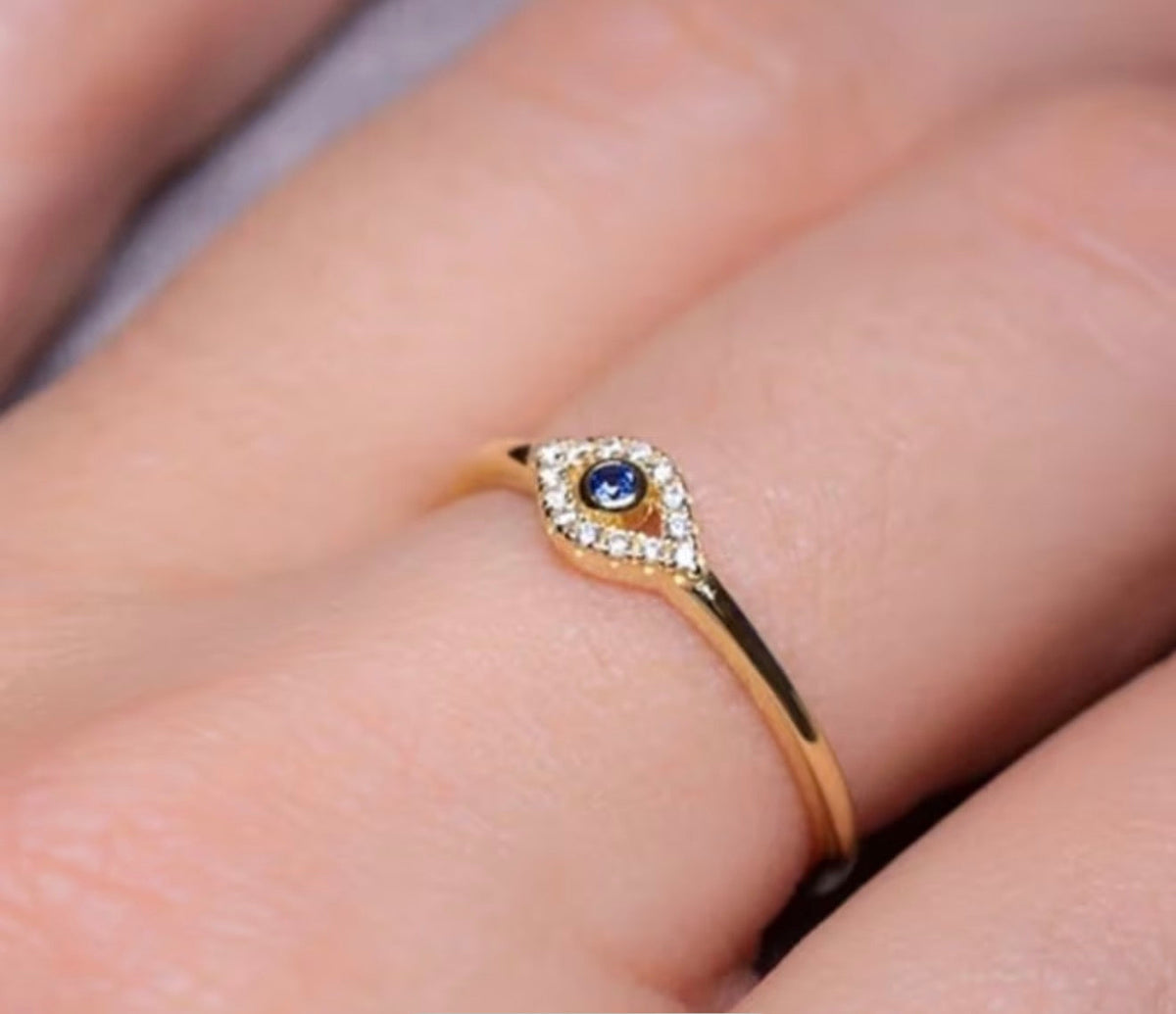 Evil Eye Ring