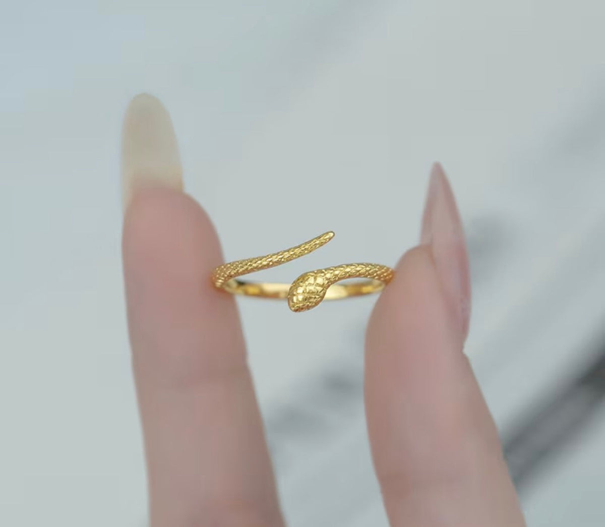 Snake Ring