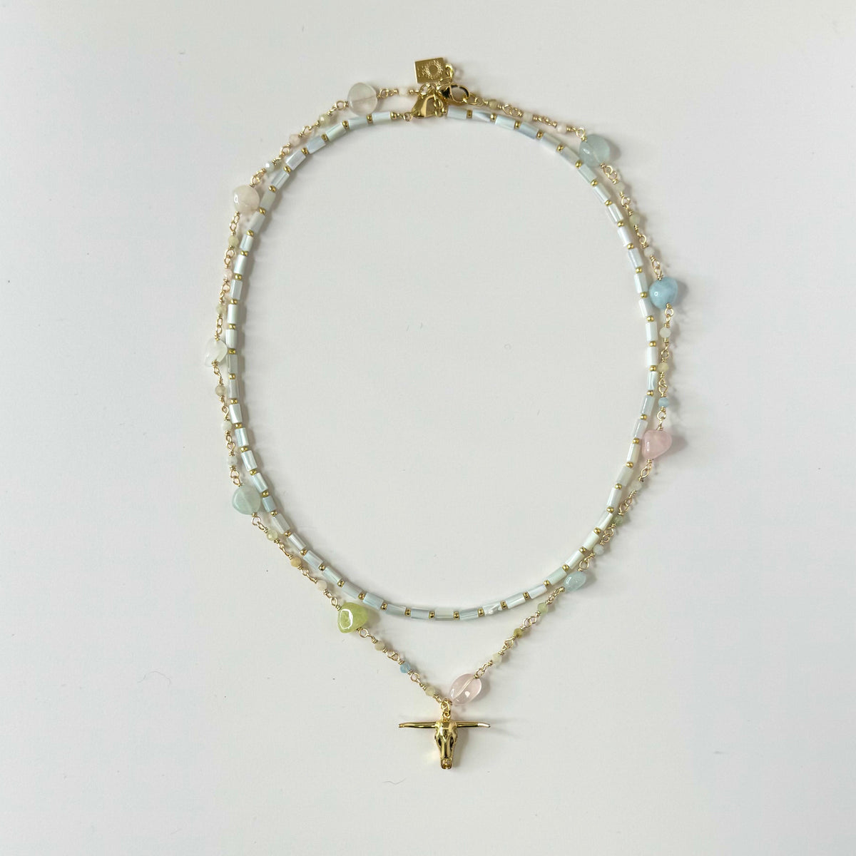 Barrel of Jade Necklace