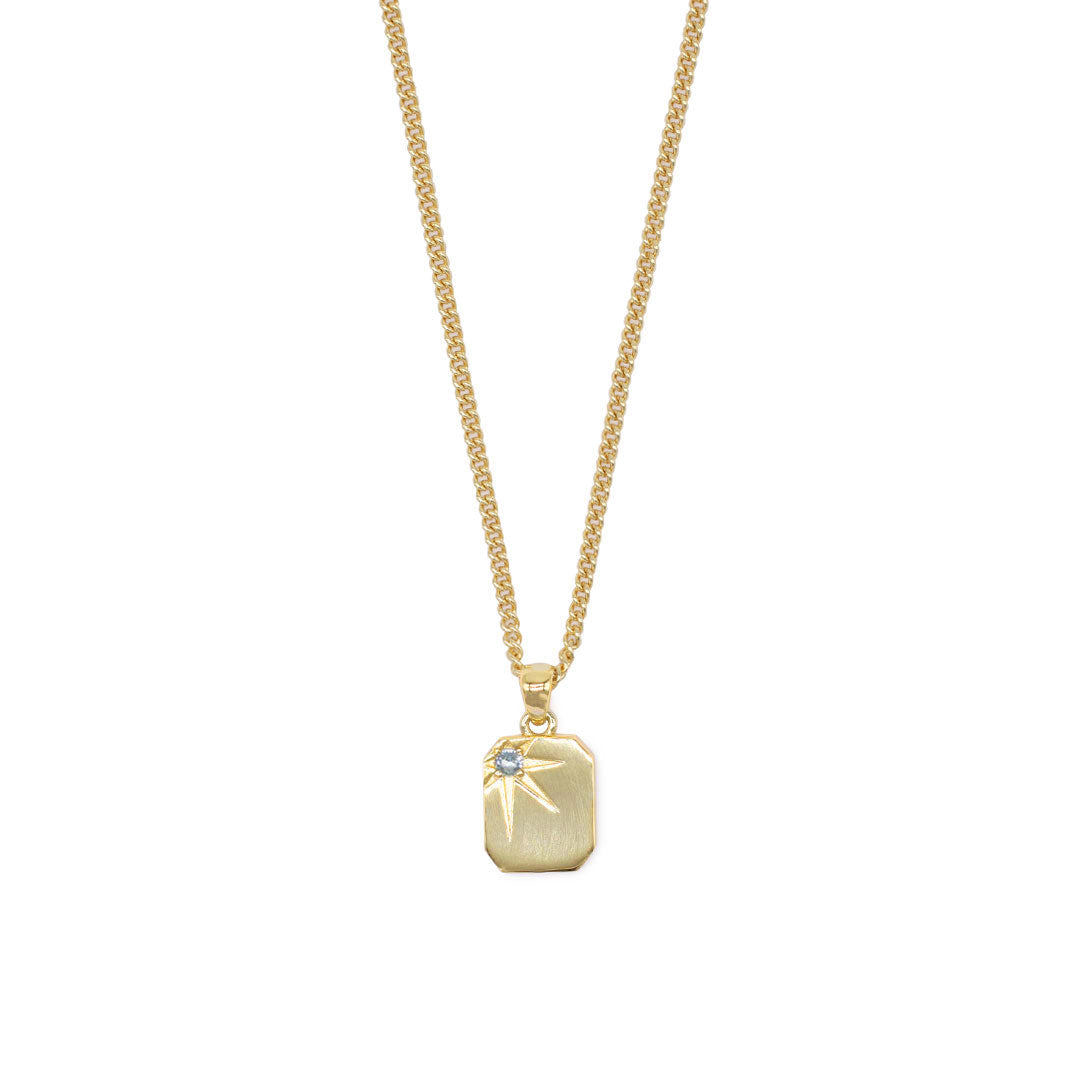 Gold Guardian Necklace