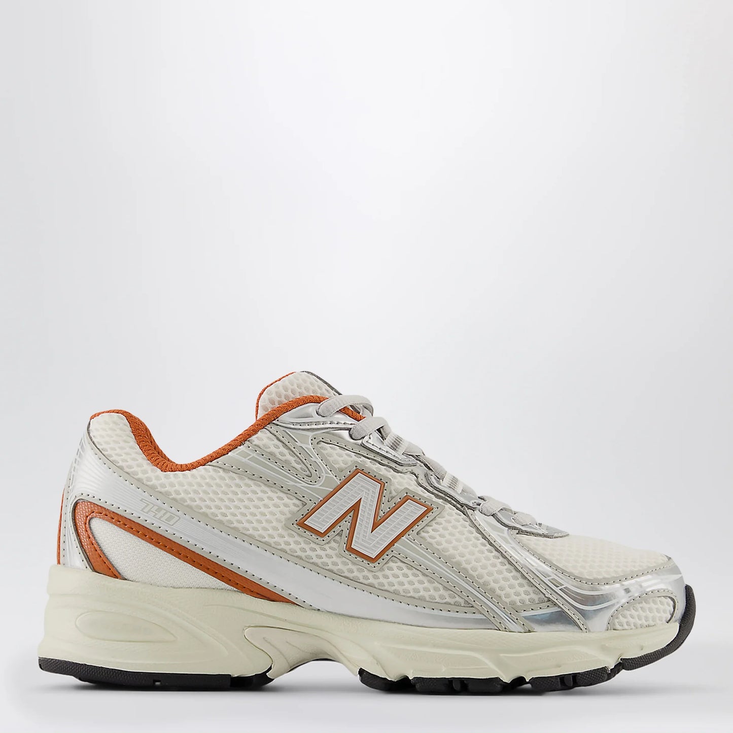New Balance - Sneakers 740 Lace Silver Metallic/Cinnamon