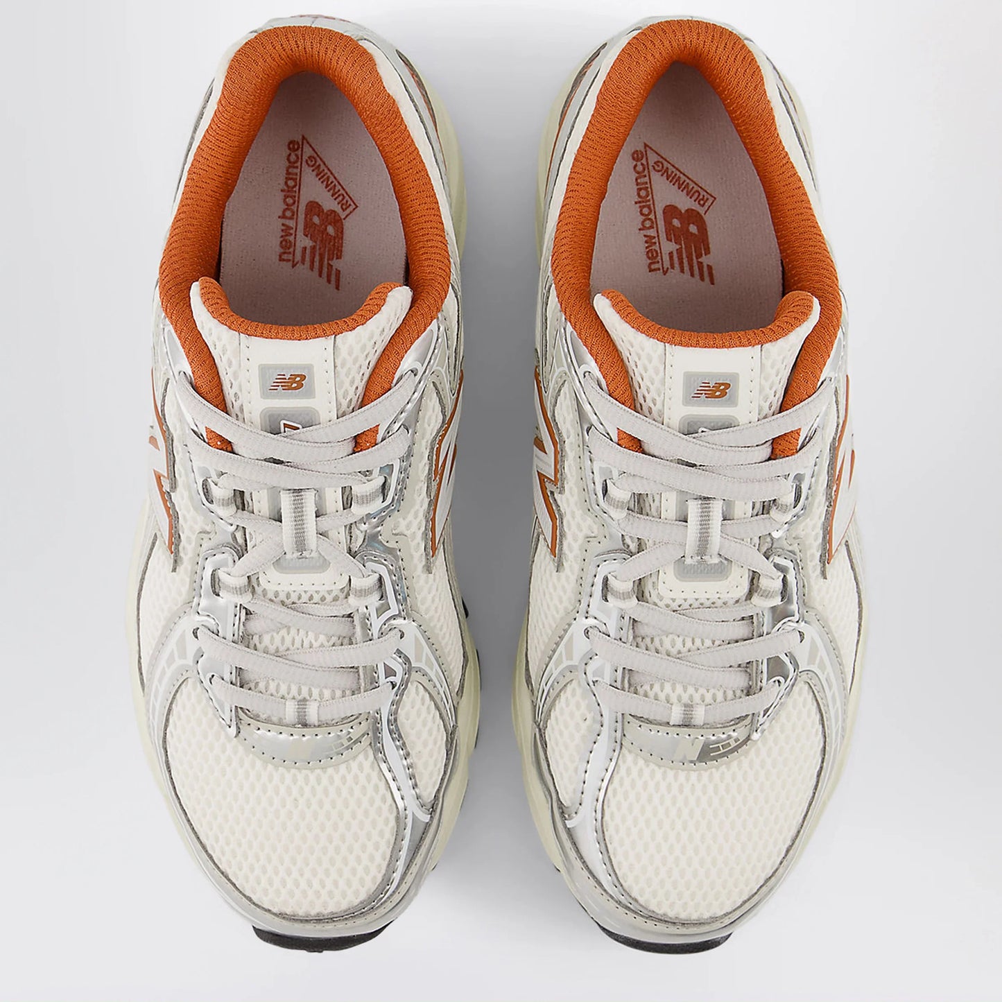 New Balance - Sneakers 740 Lace Silver Metallic/Cinnamon