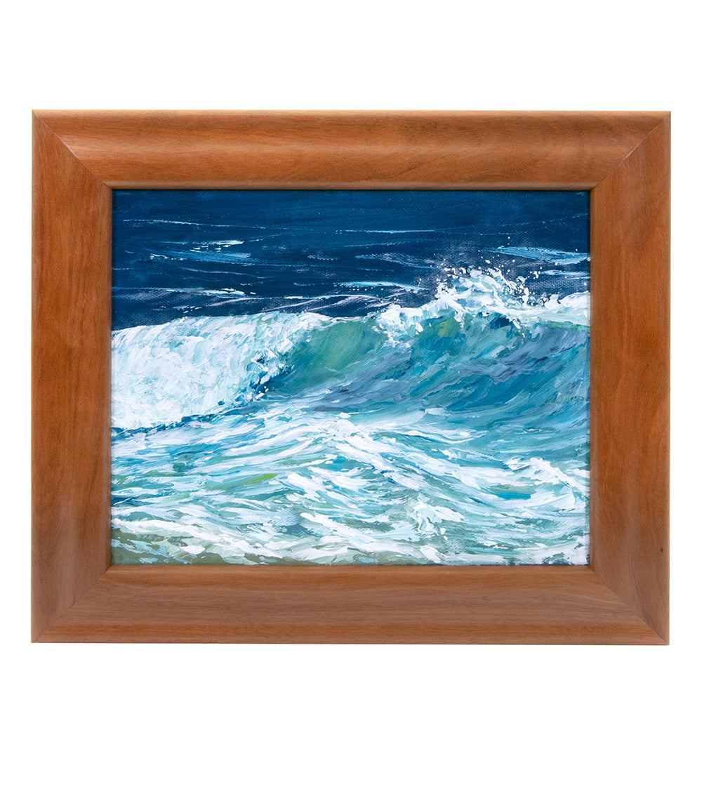 Original Painting "Penny for Your Thoughts" by Phillip Gagnon 10x8