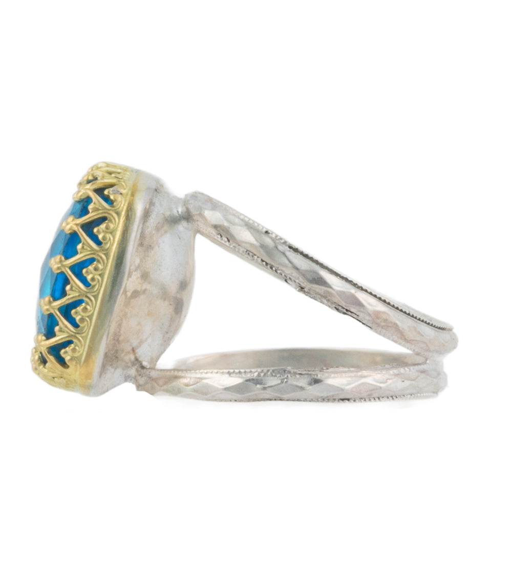 Swiss Blue Topaz Ring by Galit
