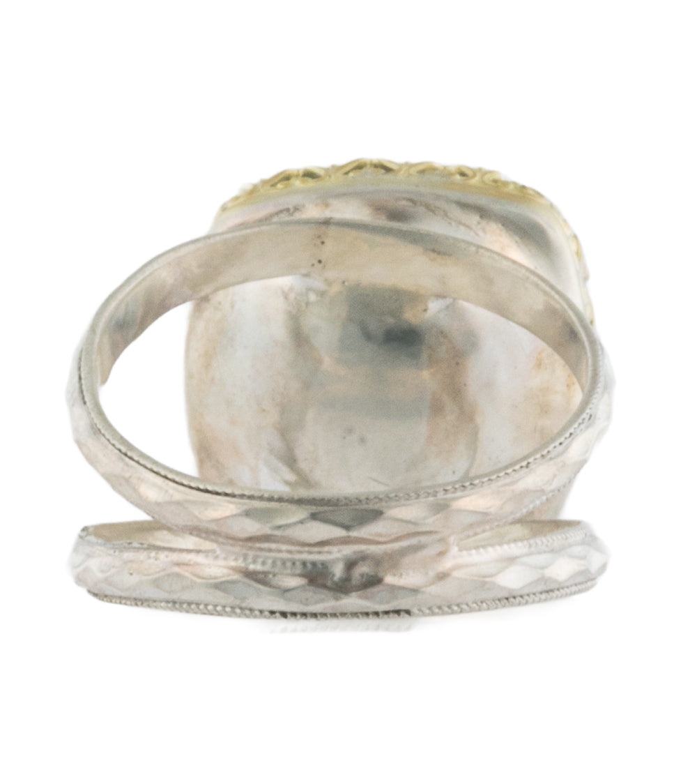 Swiss Blue Topaz Ring by Galit