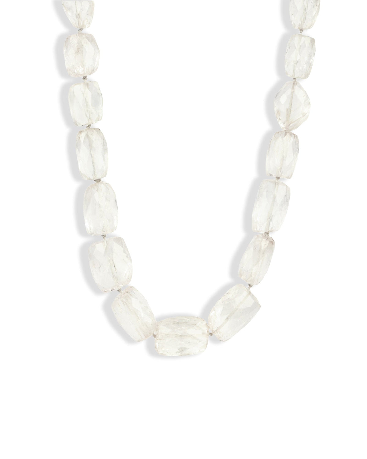 Kunzite Beaded Necklace