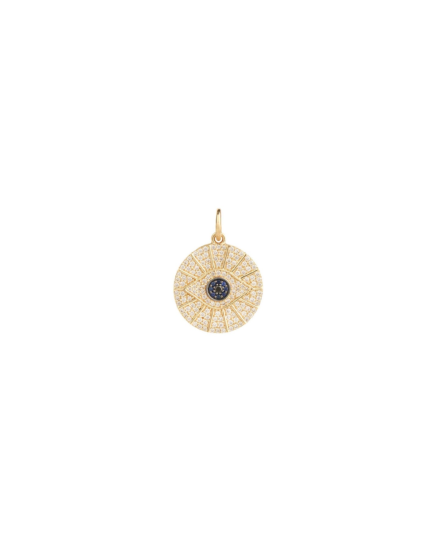 Pavé Evil Eye Charm