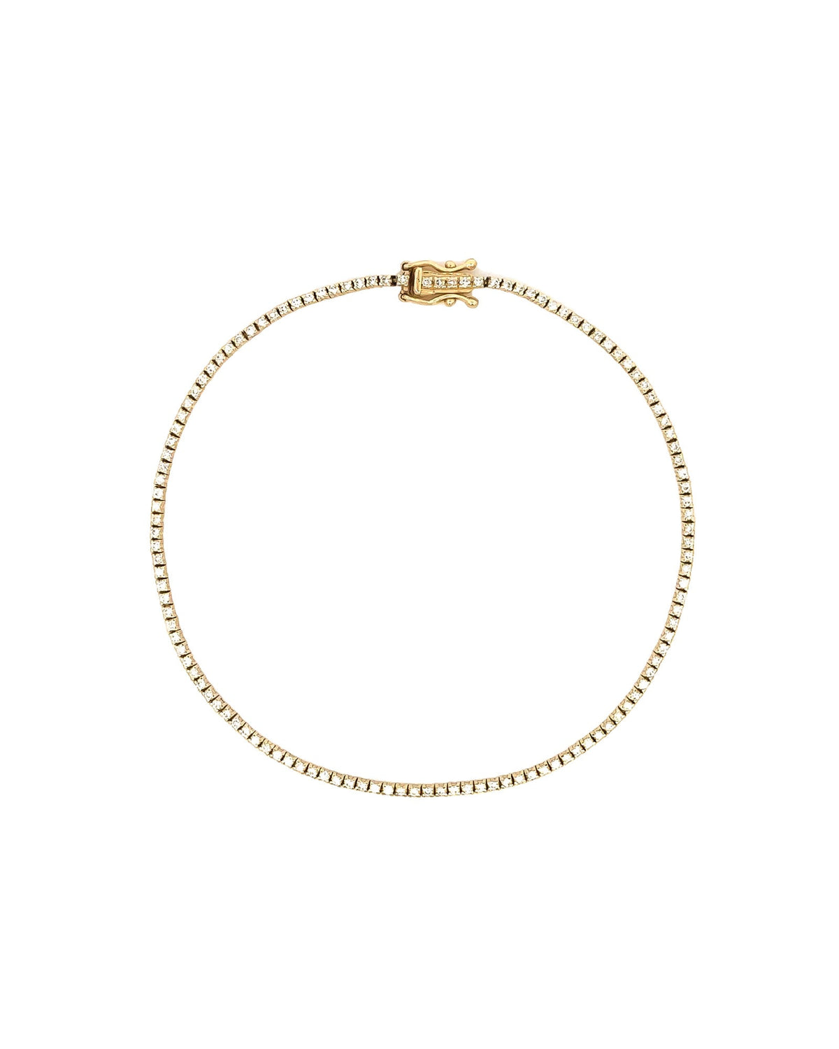 Diamond Eternity Bracelet