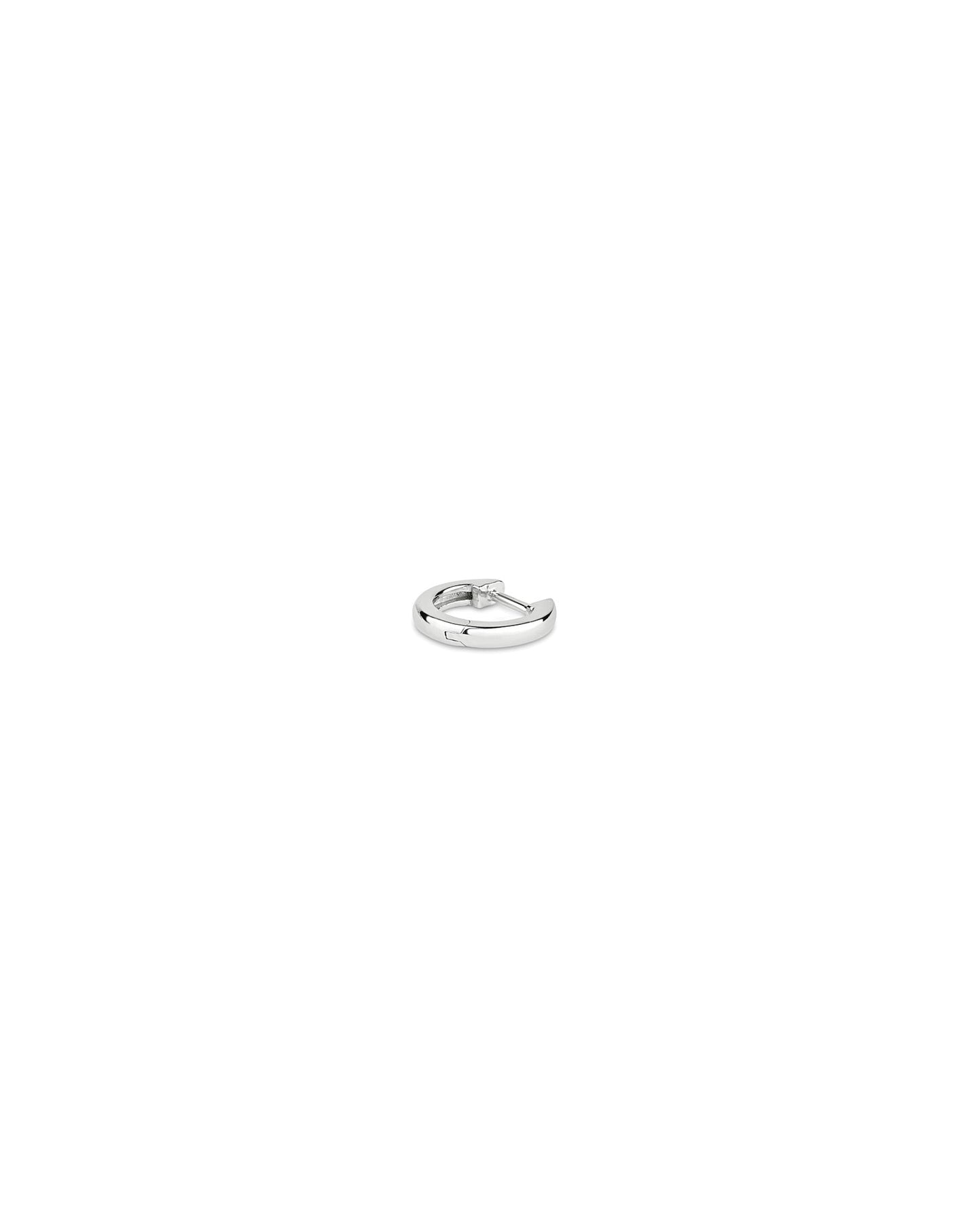 Single Classic Huggie | 9mm