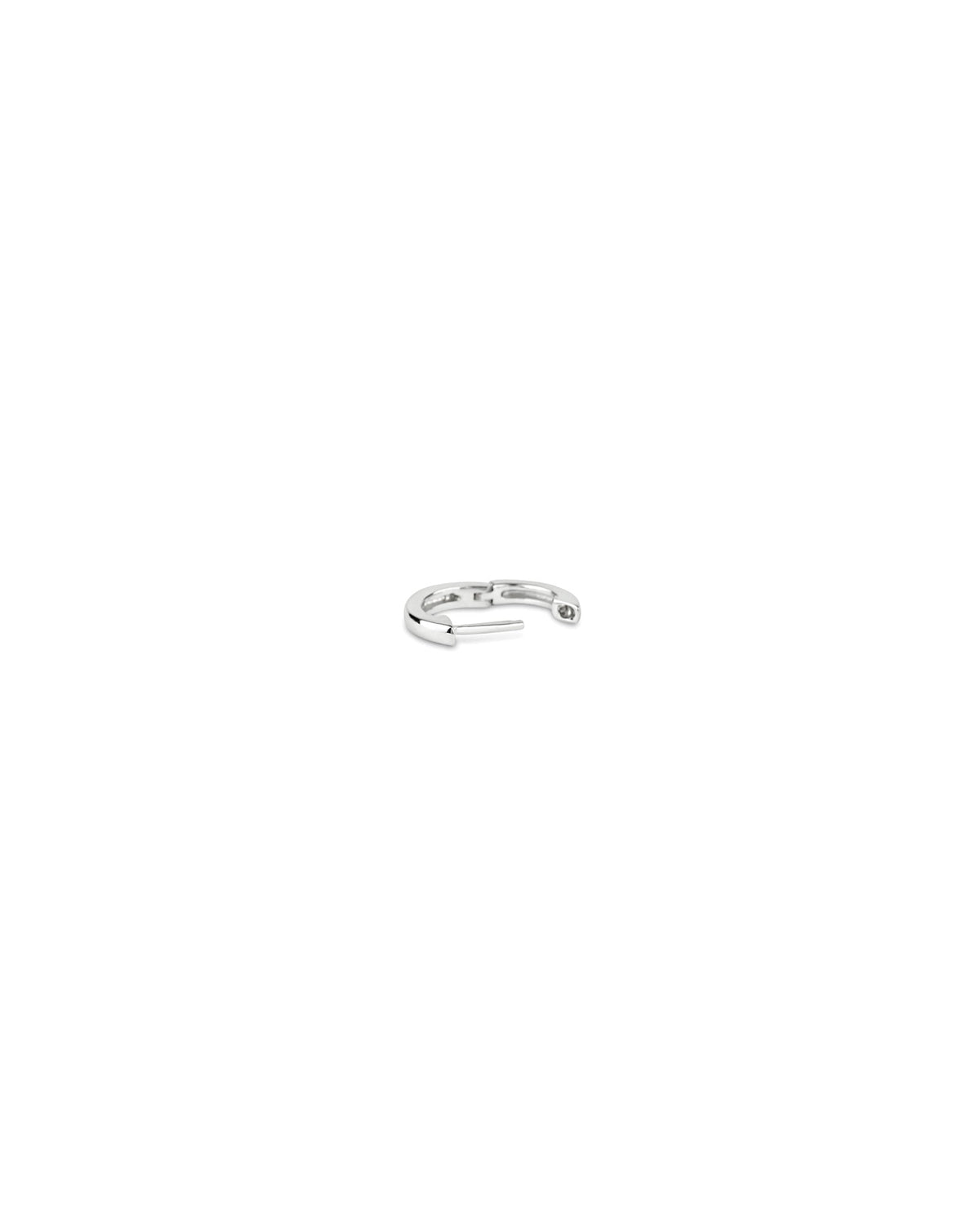 Single Classic Huggie | 9mm