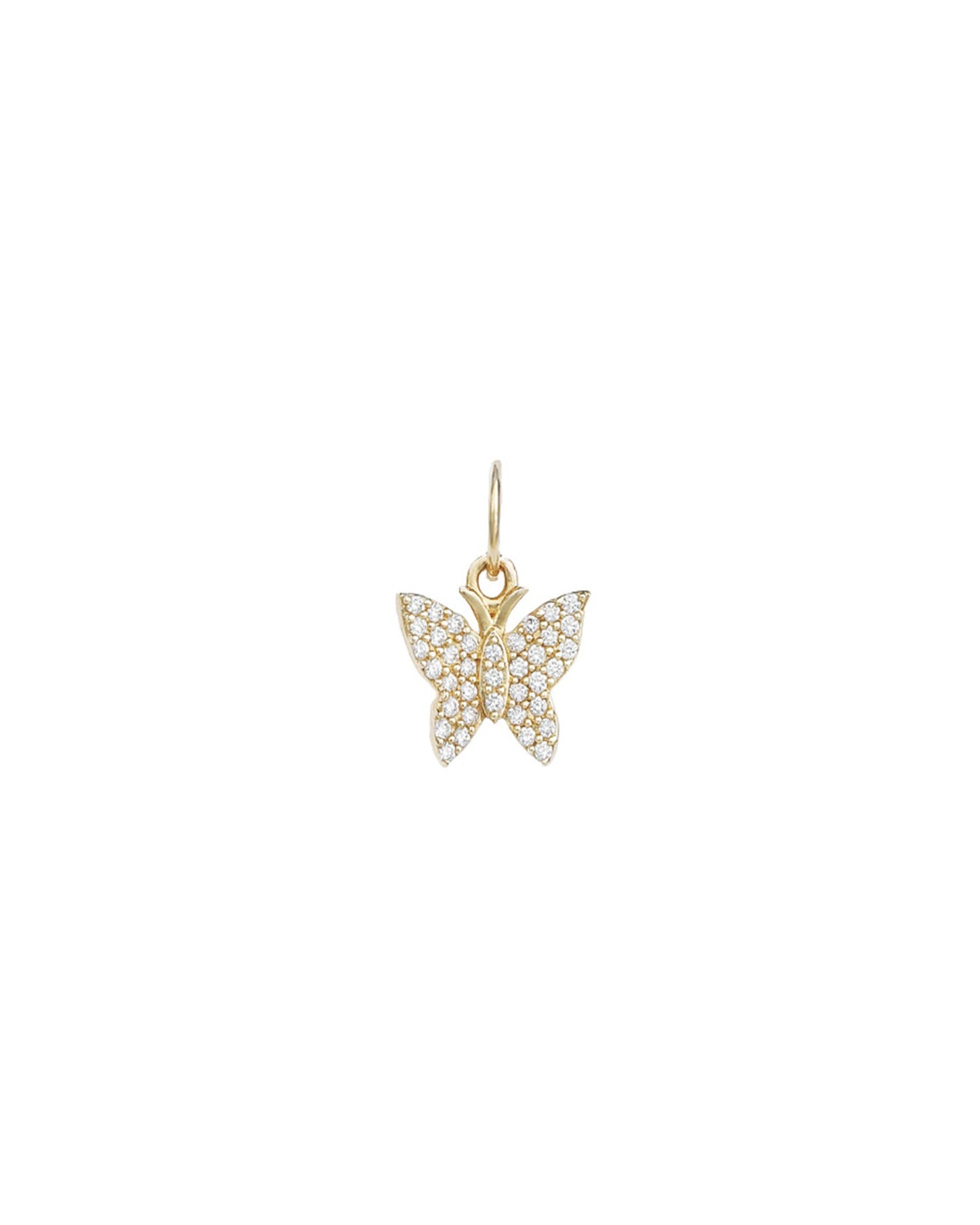 Butterfly Diamond Pavé Charm