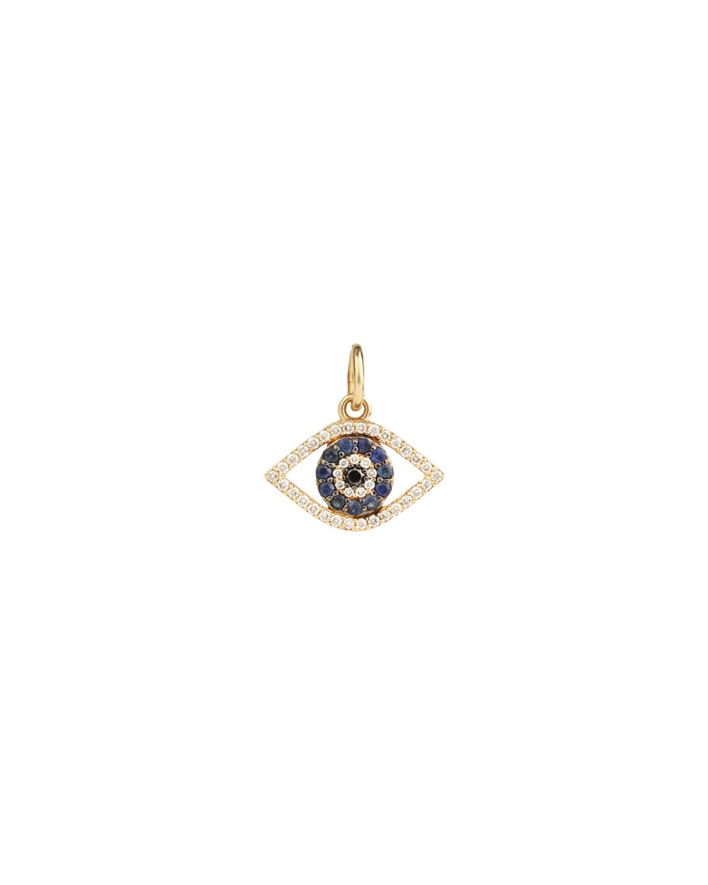 Open Evil Eye Charm