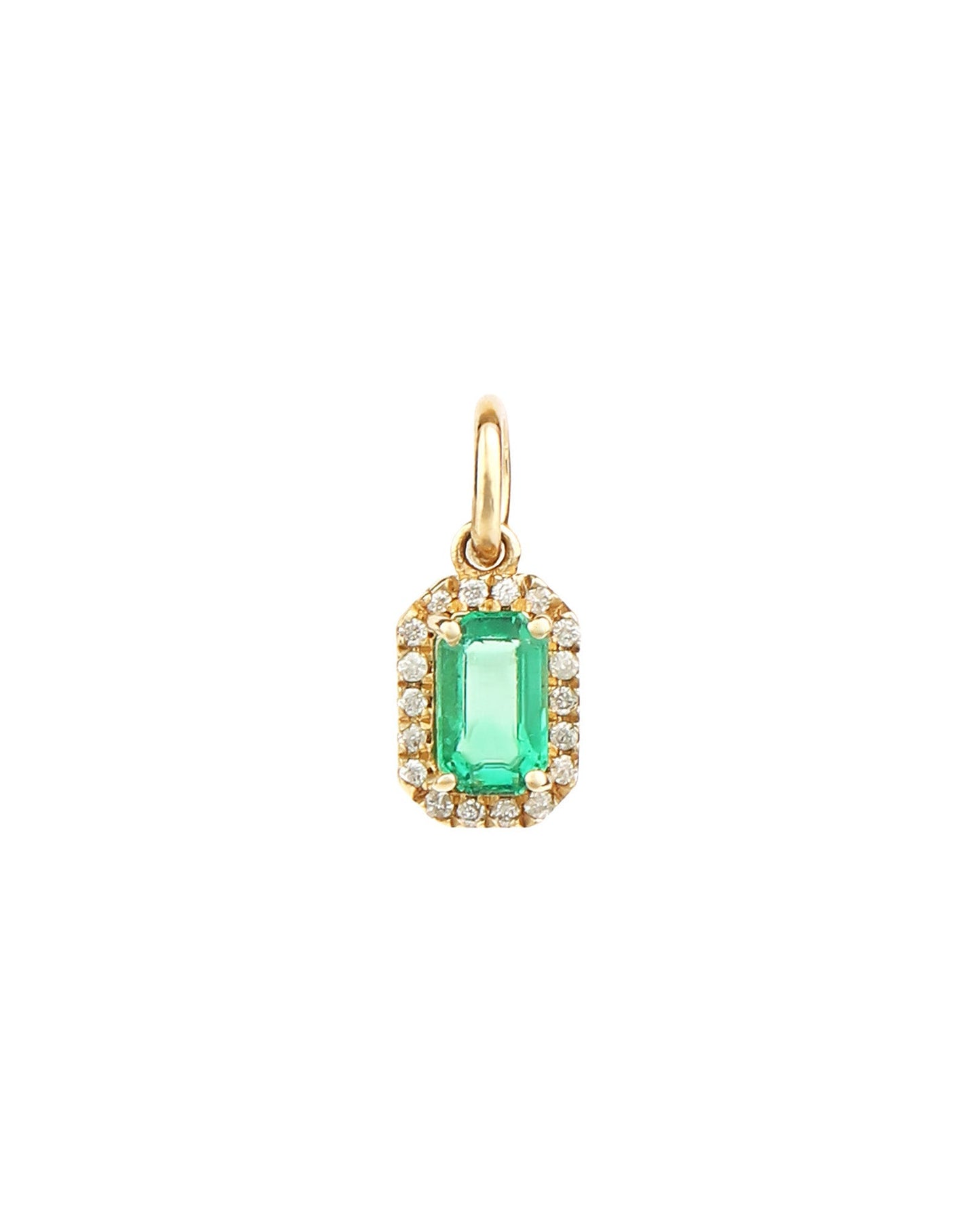 Emerald Halo Charm